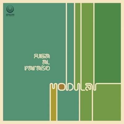 Cover for Modular · Fuga Al Paraiso (CD) [Limited edition] [Digipak] (2016)