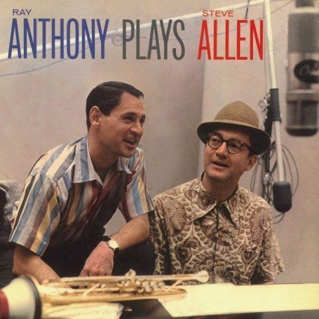 Cover for Ray Anthony · Plays Steve Allen (CD) (2008)