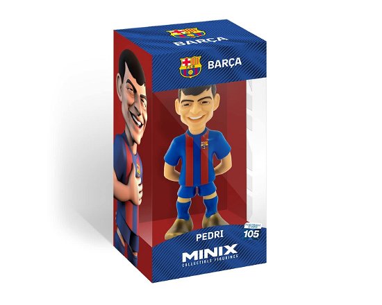 Cover for Football Stars · Fc Barcelone - Pedri 12 Cm (105) (MERCH)