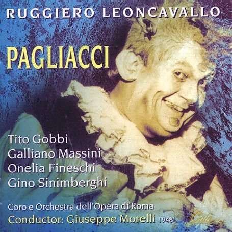 Cover for Ruggiero Leoncavallo · Pagliacci (CD) (2010)