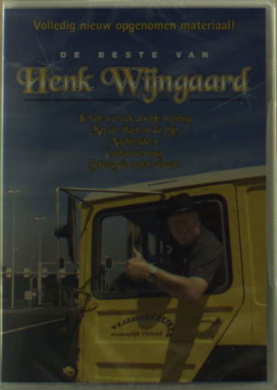 Cover for Henk Wijngaard · Het Beste Van Henk (DVD) (2015)