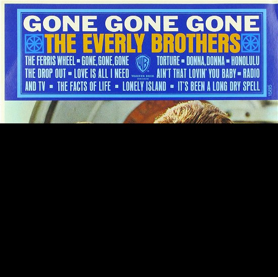 Everly Brothers - Gone Gone Gone (Japanese With Obi / Lyric Sheet) - Everly Brothers - Música - WARNER - 8714691128074 - 7 de agosto de 2020