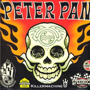 Cover for Peter Pan Speedrock · Killer Machine (CD) (2000)
