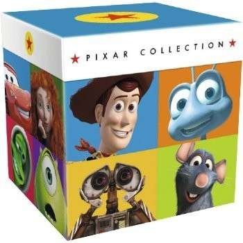 Cover for Disney · Disney Pixar Complete Collection (DVD) (2014)