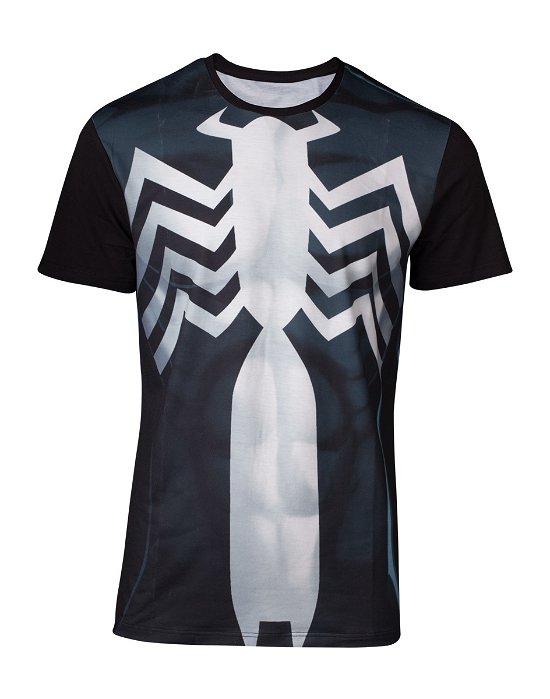 Cover for Marvel · Marvel: Venom Suit Black (T-Shirt Unisex Tg. M) (CLOTHES)