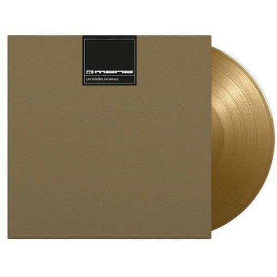 Cover for Mono · Mono - Life in Mono (The Remixes) (LP) [Gold Colored edition] (2024)