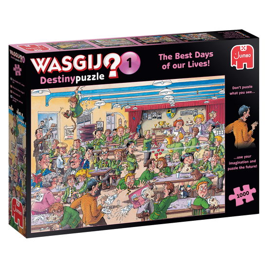 Cover for Wasgij · Destiny 1 - The Best Days Of Our Lives! (1000 Pieces) (1119801821) (Toys)