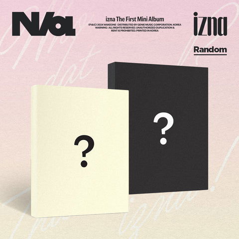 Izna · N/a (CD/Merch) [Random Photobook edition] (2024)