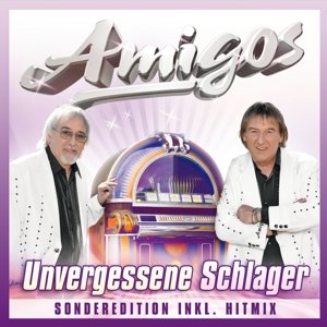 Cover for Amigos · Unvergessene Schlager (CD) (2015)