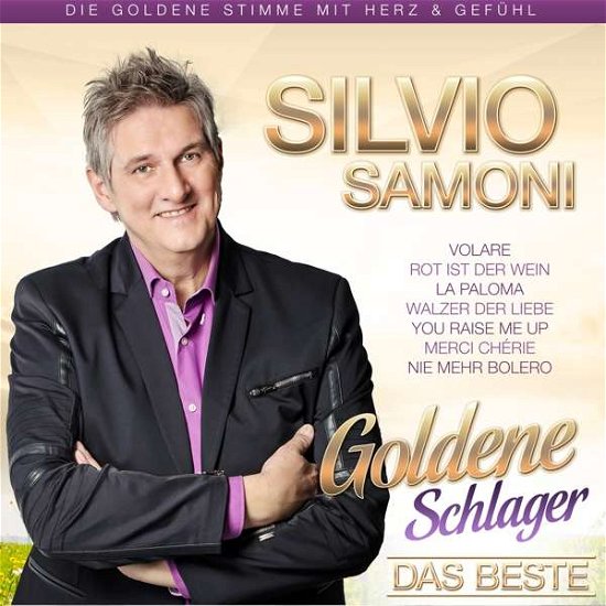 Cover for Silvio Samoni · Goldene Schlager - Das Beste (CD) (2022)