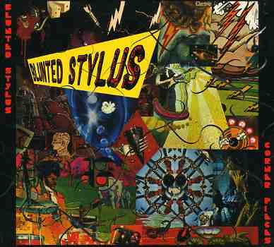 Cover for Blunted Stylus, Blunted Stylus (Aka Jigzaw) · Corner Pieces (CD) (2004)