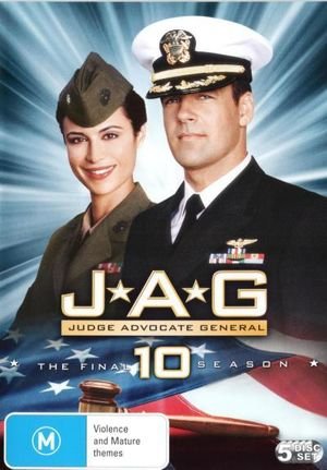 Cover for Jag · Jag: Judge Advocate General - Season 10 (The Final Season) (DVD) (2011)