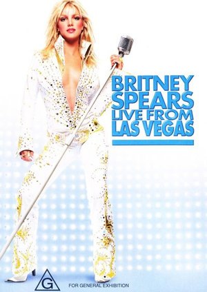 Cover for Britney Spears · Live from las vegas (DVD)