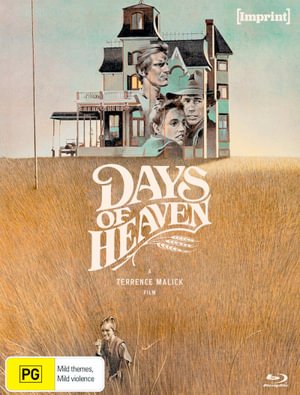Cover for Days of Heaven · Days Of Heaven (1978) (USA Import) (Blu-ray) (2021)