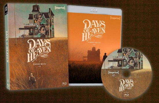 Cover for Days of Heaven · Days Of Heaven (1978) (USA Import) (Blu-ray) (2021)