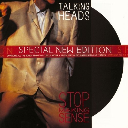 Cover for Talking Heads · Stop Making Sense (CD) (2013)