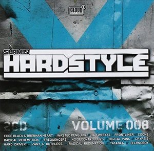 Cover for Slam Hardstyle Volume 8 / Various (CD) (2015)