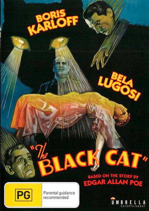 Cover for DVD · Black Cat, the (1934) (DVD) (2020)