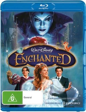 Cover for Enchanted (Blu-ray) (2008)