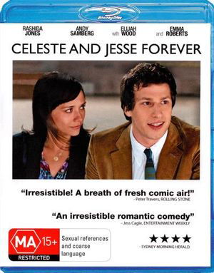 Cover for Celeste And Jesse Forever (Blu-Ray)