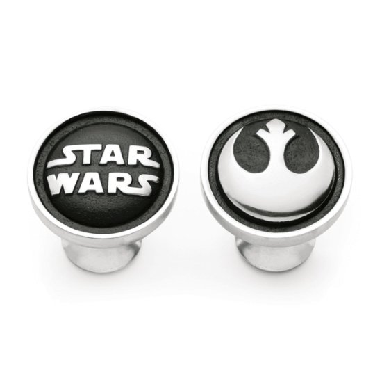 Star Wars Rebel Alliance Pewter Cufflinks - Star Wars - Merchandise - STAR WARS - 9556250049074 - 