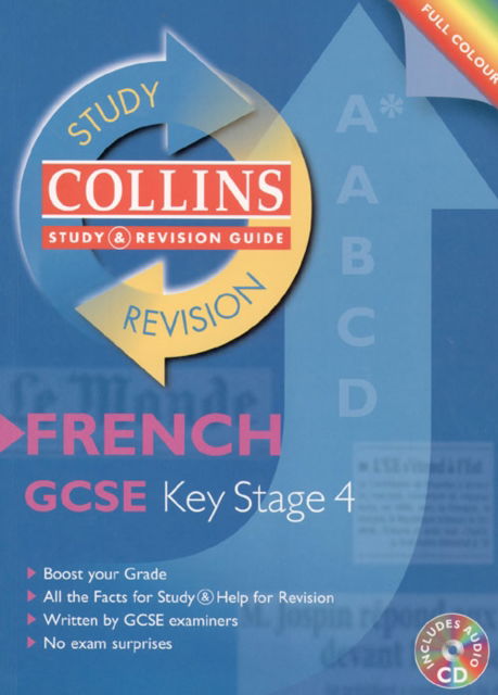 Cover for David Carter · GCSE French - Collins Study and Revision Guides (Paperback Book) (1998)