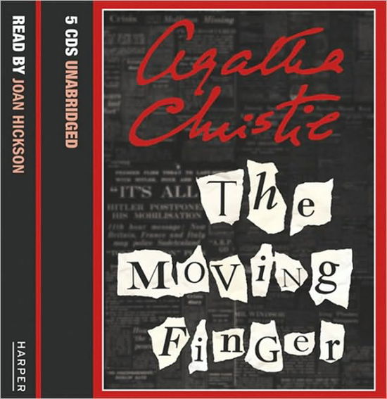 Cover for Agatha Christie · The Moving Finger (Audiobook (CD)) [Unabridged edition] (2005)