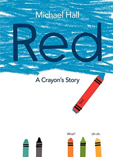 Cover for Michael Hall · Red: A Crayon's Story (Gebundenes Buch) (2015)