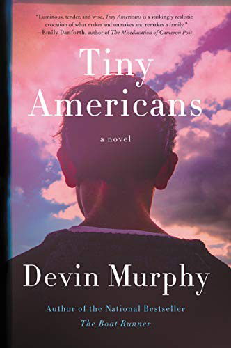 Cover for Devin Murphy · Tiny Americans: A Novel (Paperback Book) (2019)