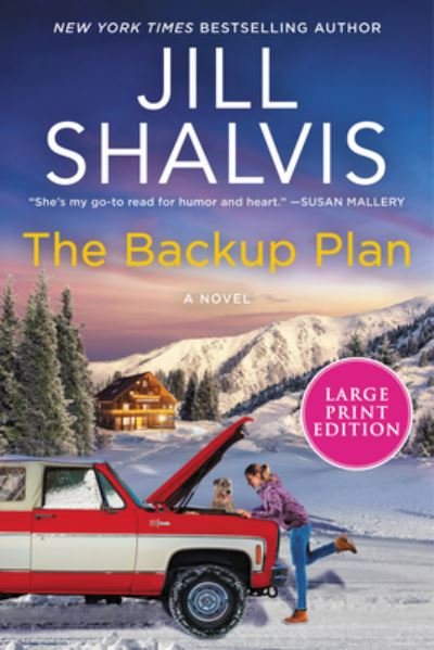 Cover for Jill Shalvis · Backup Plan (Book) (2023)