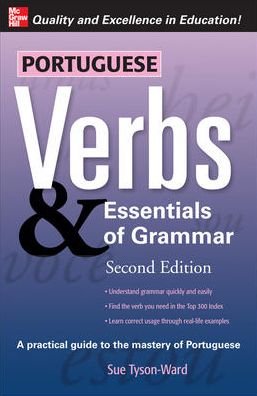 Cover for Sue Tyson-Ward · Portuguese Verbs &amp; Essentials of Grammar 2E. (Taschenbuch) (2008)