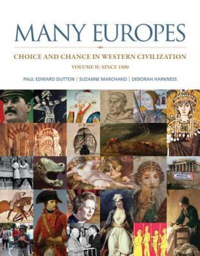 Cover for Paul Edward Dutton · Many Europes, Volume 2 with Connect Plus Access Code (Loose-leaf) (2013)