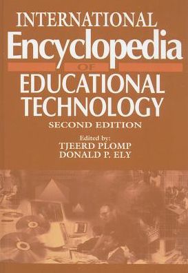 Cover for D.p. Ely · International Encyclopedia of Educational Technology - Resources in Education Series (Hardcover Book) (1996)