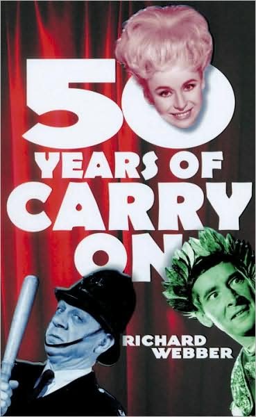 Cover for Richard Webber · Fifty Years Of Carry On (Paperback Bog) (2009)