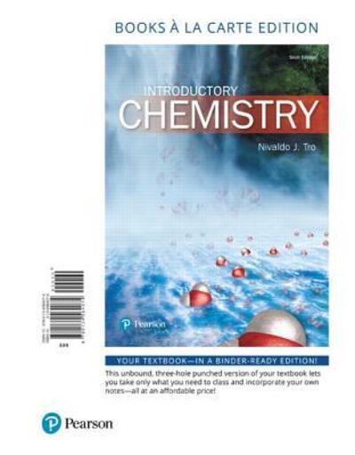 Cover for Nivaldo J. Tro · Introductory Chemistry, Books a la Carte Edition (Book) (2017)