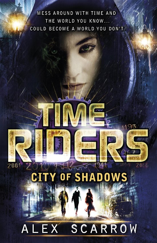 Cover for Alex Scarrow · TimeRiders: City of Shadows (Book 6) - TimeRiders (Paperback Bog) (2012)