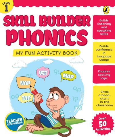 Cover for Sonia Mehta · Skill Builder Phonics Level 1 (Paperback Book) (2020)