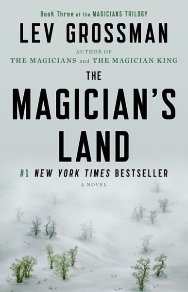 Cover for Lev Grossman · Magician's Land (Pocketbok) (2015)