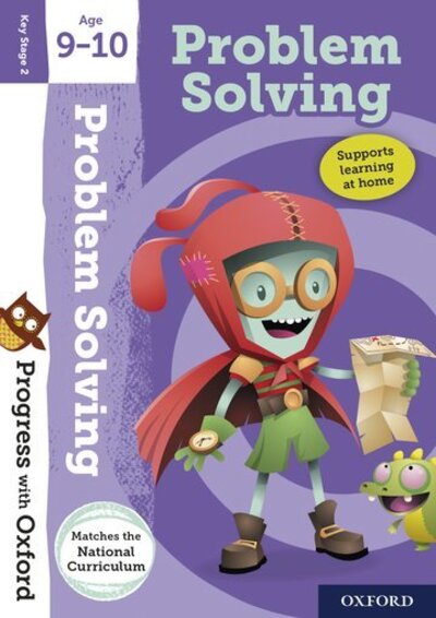 Cover for Giles Clare · Progress with Oxford:: Problem Solving Age 9-10 - Progress with Oxford: (Book) (2020)