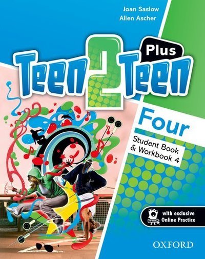 Cover for Joan Saslow · Teen2Teen: Four: Plus Student Pack - Teen2Teen (Book) (2014)