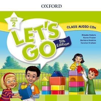 Cover for Editor · Let's Begin: Level 2: Class Audio CDs - Let's Begin (Audiobook (CD)) [5 Revised edition] (2018)