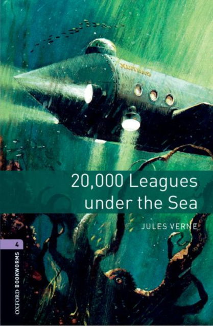 Cover for Jules Verne · Oxford Bookworms Library: Level 4:: 20,000 Leagues Under The Sea Audio Pack - Oxford Bookworms Library (Book) (2016)