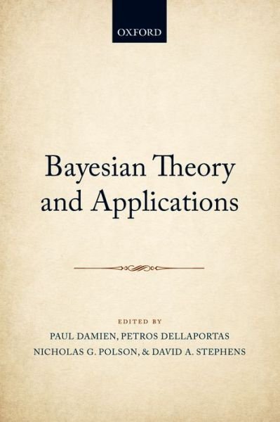 Cover for Bayesian Theory and Applications (Paperback Bog) (2015)