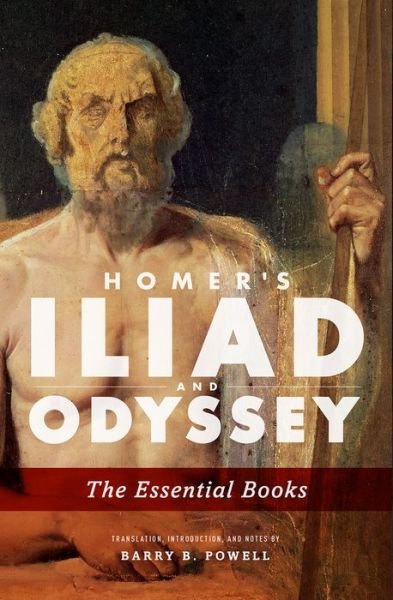 Cover for Homer · Homer's Iliad and Odyssey: The Essential Books (Paperback Bog) (2014)