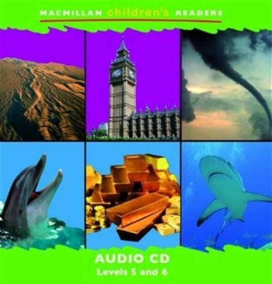 Cover for Macmillan Children's Readers 2007 5-6 Audio CD x1 (Audiobook (CD)) (2007)
