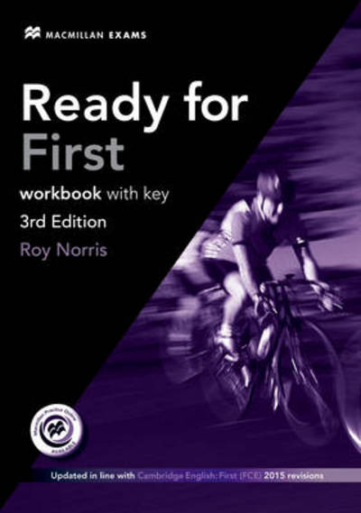 Ready for First 3rd Edition Workbook + Audio CD Pack with Key - Roy Norris - Kirjat - Macmillan Education - 9780230440074 - keskiviikko 30. lokakuuta 2013