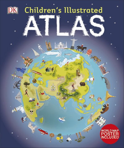 Cover for Andrew Brooks · Children's Illustrated Atlas - Children's Illustrated Atlases (Hardcover Book) (2016)