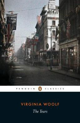 Cover for Virginia Woolf · The Years (Paperback Book) (2019)