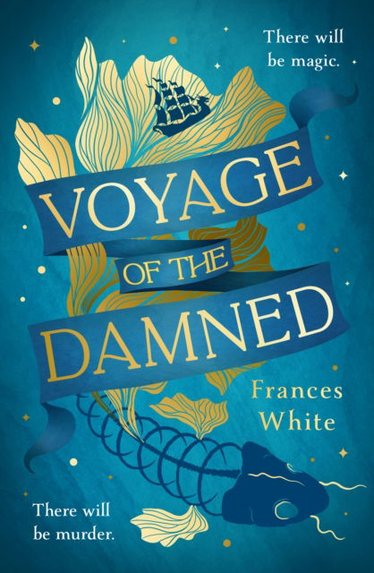 Cover for Frances White · Voyage of the Damned (Hardcover Book) (2024)