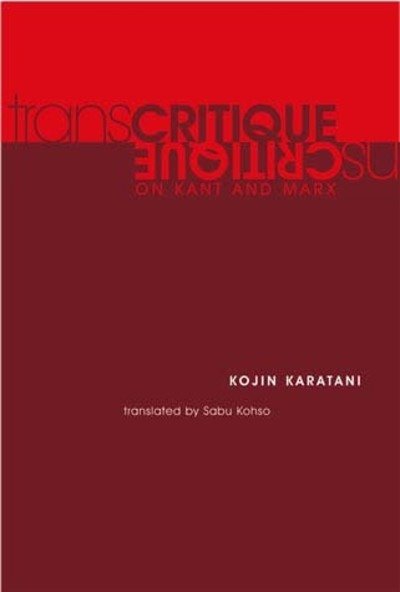 Cover for Kojin Karatani · Transcritique: On Kant and Marx - The MIT Press (Pocketbok) (2005)